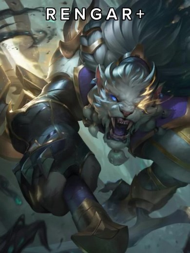Rengar Oneshot Highlights in League of Legends