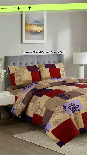 Luxury 4PCS Printed Duvet Cover Bedding Set – Ultra-Soft Microfiber Complete Bed Sheet Set with Duvet Cover, Extra-Deep Fitted Sheet & Matching Pillowcases – Perfect Comfort for Bedroom & Guest Room, Stylish & Premium Quality Bedding (Pastel Floral) #4piecebeddingset #yorkshirebeddings #fleecebedding #fleecebeddingset #completebeddingset #bestbeds #4piecesbeddingset #bedshopping #setofpillowcases #luxuryhotelpillows