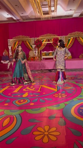 Traditional Mehndi Dance in Pakistan