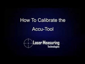 How To Calibrate the Accu-Tool Cutting Tool Measuring System