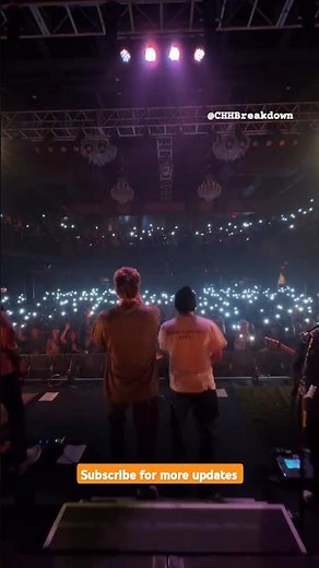 Forrest Frank Performs "UP" Live with Connor #forrestfrank #Connorprice #up #concert #gospel #fyp