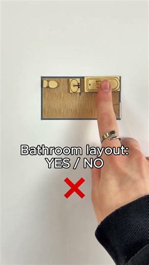 Stop Placing Your Toilet Here! (YES / NO Layout Rules)