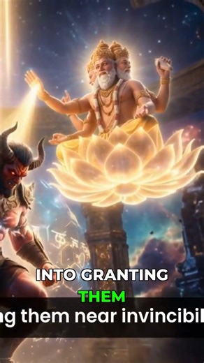 The Demons' Secret: How They Tricked the Gods!