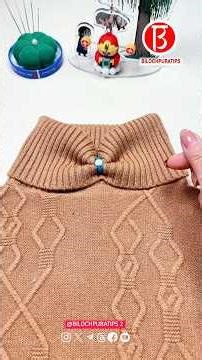 High collar, high collar, low collar ## Needle and Thread Tips