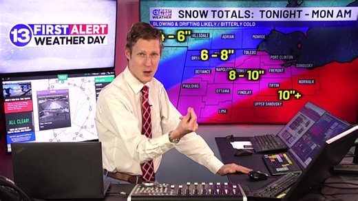 WATCH LIVE: Meteorologist Dan Smith answers your weather questions and breaks down our newest snow projections >> https://www.13abc.com/2026/01/23/13-first-alert-weather-days-issued-major-arctic-blast-snow/ | 13abc