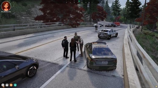 ❄️ Commander Ruby York ❄️ nopixel 4.0 WL | GTA RP Police ❄️