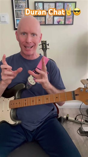 Duran Duran’s “The Reflex” = Underrated Genius #guitarchords