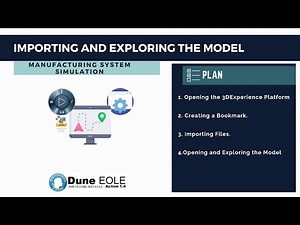 Importing and exploring the Model in 3DEXPERIENCE