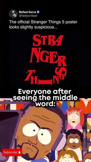 Official Stranger Things 5 Poster… Something’s Off! 👀
