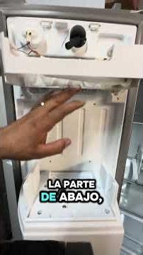 HOW TO REMOVE ICE MAKER WITHOUT BREAKING IT 💸 SAVE $300 EASY FIX