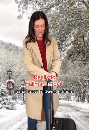 For being set in small towns, hallmark movies really have a severe lack of dive bars, garage hangs, and exes running into each other #hallmarkmovies #wisconsin #smalltown #midwest