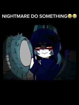 nightmare don’t let him get away😭 #funny #shorts #nightmare #terriblemouse #fnaf #meme