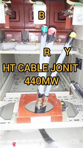 Electrical HT cable ## jointing # # galanding hitting work #