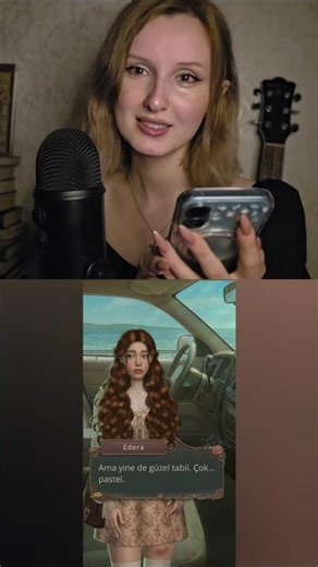 asmr oyun #türkçeasmr #asmrtürkçe #romanceclub