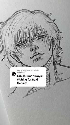 Baki Hanma Drawing Tutorial: Step by Step Guide