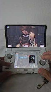 console launcher on the Ayn Thor