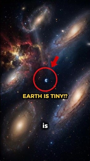 You Are Living on a Tiny Dot 😳