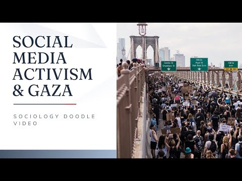 Social Media Activism & Gaza - How Hashtags Became Resistance