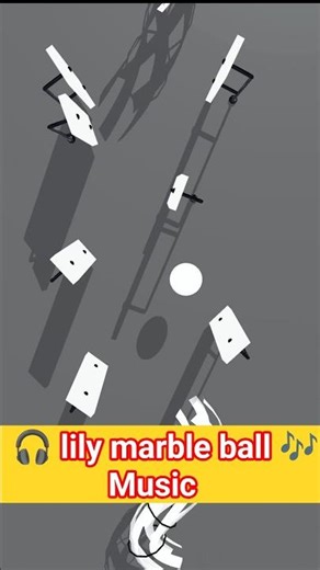 Lily – Relaxing Marble Ball Music Video | ASMR Piano & Chill Vibes #marblemusic #lily