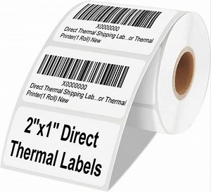 Direct Thermal Barcode Label