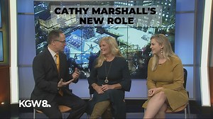 Cathy Marshall moves into managerial role at KGW