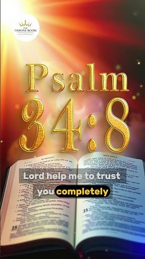 "Experience God’s Goodness in Your Life | Psalm 34:8"