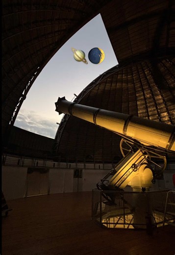 Βραδινή έξοδος: Μια μαγευτική νύχτα στο αστεροσκοπείο