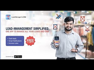 Lead Manager & CRM Demo | How to Add Lead | Sales Pipeline | Increase Sales | Convert Leads [ENG]