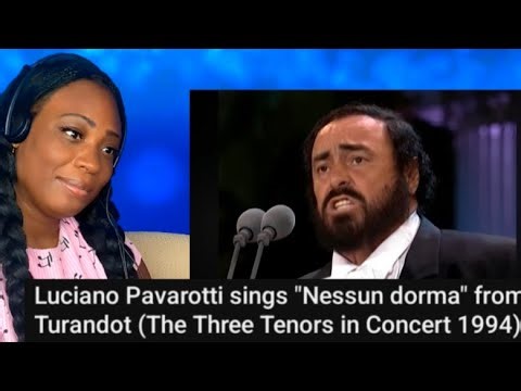 First Time Reaction: Luciano Pavarotti -Nessun Dorma “Now I Understand Why Everyone.... Pavarotti…”