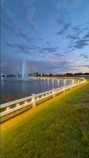Bung Si Fai Waterfall Night View 🇹🇭 | Beautiful Lights & Peaceful Night in Phichit Thailand 🌙