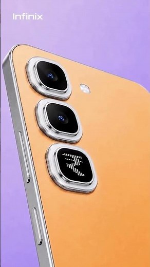 Wait, what just popped up on the camera module? 🤯 #Infinix #UnCoverGetHot