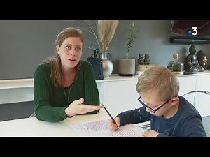 Un cahier d'exercices ludique pour les enfants souffrant de troubles visuels