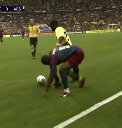 #football #2006#ucl#barca vs arsenal