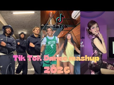 2026 POPULAR Tik Tok Dance Mashup ll MOST ICONIC TIK TOK DANCE
