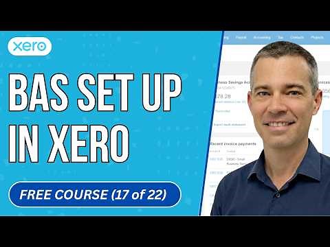 How to Set Up a Business Activity Statement (BAS) in Xero