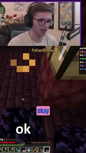 Couriway failing for 24 seconds #speedrun #minecraft