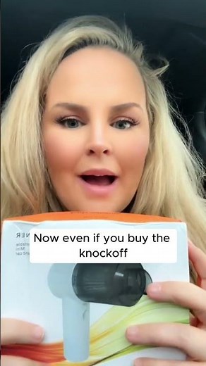 Be careful of this portable vacuum!