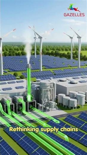 How Companies Cut Carbon Emissions | Factory Process Explained