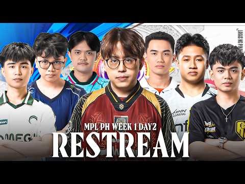 [MPL PH S17 Restreaming] RORA VS TNC FT. @Nafari126 #mlbb #mobilelegendsbangbang