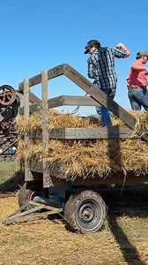 John Deere powered Oliver Red River Special threshing machine at the Pawnee Oklahoma tractor show #johndeere #farmmachinery #farming #farmer #tractor #threshing #thresher #farm | Someplace or Another