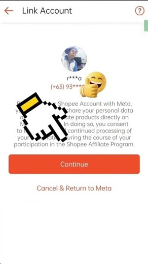 How to Setup Facebook Affiliate Partnership #shorts