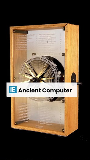 Ancient Computer Tools: Antikythera Mechanism Replica