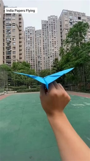 how to make a paper flipping butterfly 🥰 , easy tutorial wing bat airplane #shorts #paper