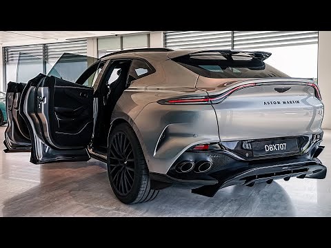 NEW 2025 Aston Martin DBX 707 - Interior and Exterior Walkaround