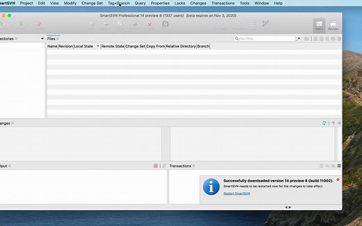 SmartSVN for Mac(SVN客户端) v14.1.1激活版