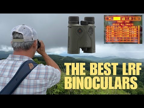 The BEST LRF Binoculars about to hit the market. Vectronix Vector X ! Long review.