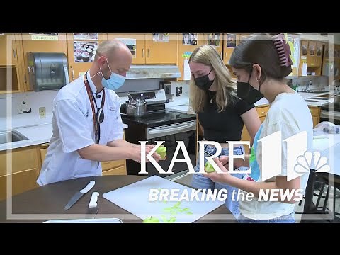 Cooking in the classroom: MN educator is national culinary teacher of the year