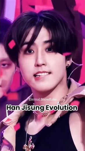 Han Evolution✨️ #straykids #skz #hanjisung #kpop #shorts