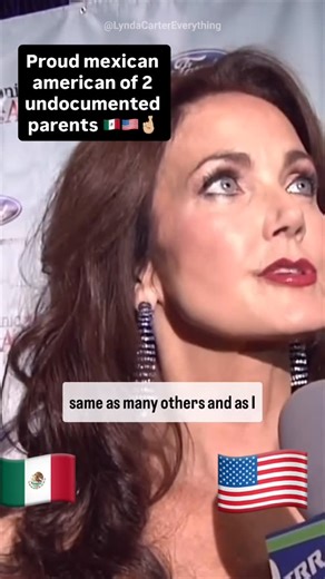Neighborhood Foos on Instagram: "Lynda Carter “Wonder Women” is the descendant of two undocumented immigrants •••••••••••••••••••• @neighborhoodfoos Entertainment•Culture•News 🌎 #neighborhoodfoos #hoodclips #dailynews #whatsnew #worldstar #nojumper #viral #viralvideos #explorepage #trendingreels #saycheesetv #latinomemes #watchthis #latinagirl #latina #latinoculture #mexican #chicanoculture *NSFW This page does not intend to promote dangerous acts, organizations, violence, harassment or bullyin