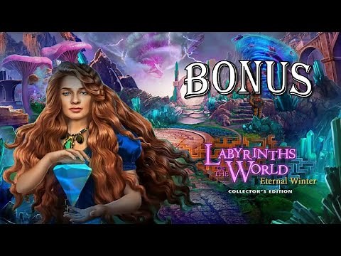 Labyrinths of The World 13: Eternal Winter Bonus Chapter Walkthrough Let's Play - ElenaBionGames